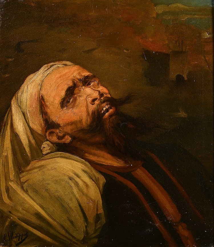 Uomo ferito